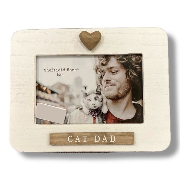 Cat Dad 6 x 4 Photo Frame - Picture 1 of 3